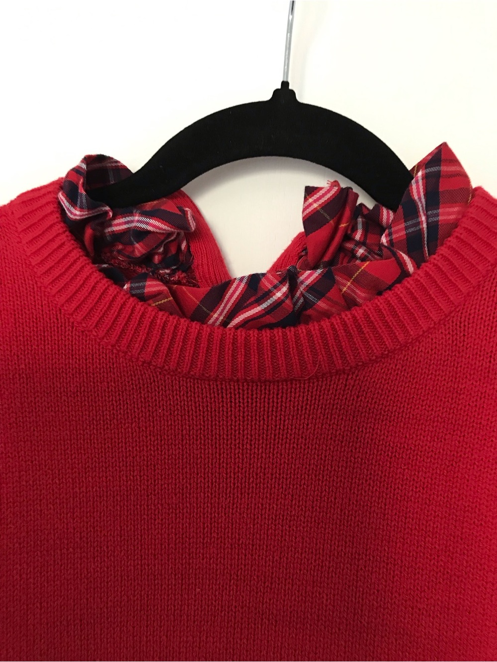 crown & ivy Red Crewneck Sweater - Picture 3 of 4